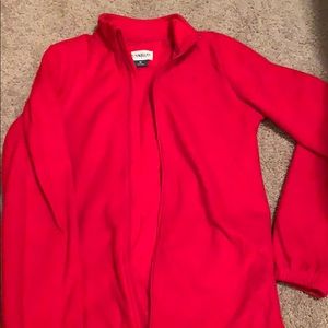 All red Magellan outdoors xl v neck jacket